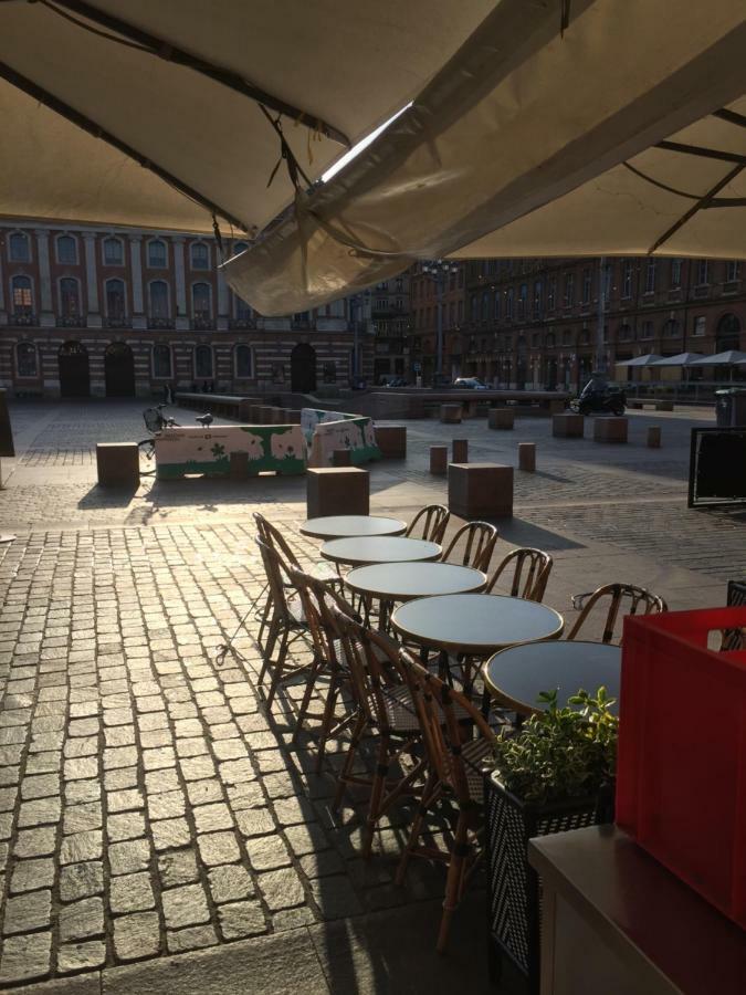Appartement Toulouse Plein Centre-Jusqu'A 4 Personnes-Parking Et Petit Dejeuner Inclus Экстерьер фото