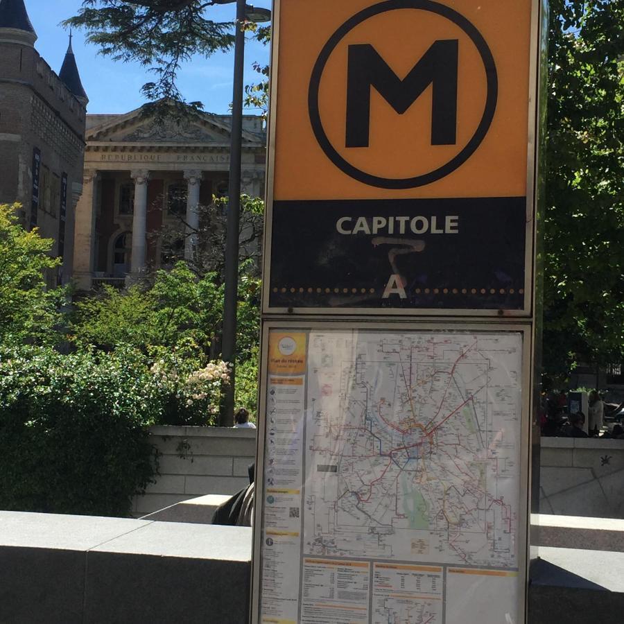 Appartement Toulouse Plein Centre-Jusqu'A 4 Personnes-Parking Et Petit Dejeuner Inclus Экстерьер фото